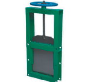 單，雙向旋轉閘門